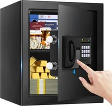 2.3 Cuft Fire proof Safe for HOME USE, Digital Security Safe Box