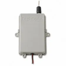 Multi-code MC109950 Compatible 300/310MHz 10 Switch 4 Wires Gate Receiver