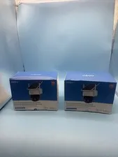 Lot Of 2 AOSU Solar Security Camera Outdoor Wireless 2K 360° C9C2CA11 New