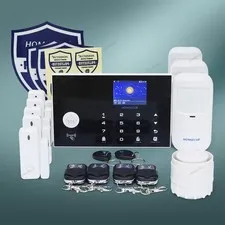 HOMSECUR Wireless&Wired 4G Home Security Alarm System With Multi-Languages Menu