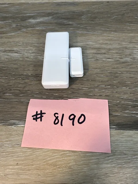 Vivint V-DW11-345 Wireless Window Sensor Indoor Only White Security Equipment