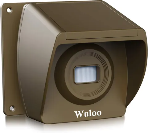 Expandable for  Wireless Driveway Alarm System (Sensor Only-Brown)