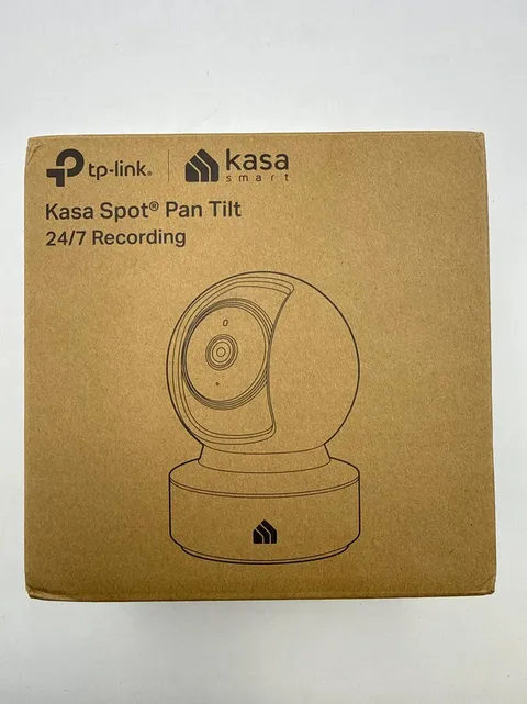 Kasa 1080p Indoor Pan/Tilt Security Camera Baby Pet Monitor Motion 2-Way Audio