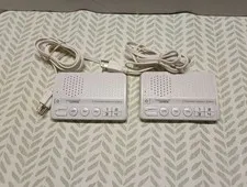 4 WAY WIRELESS CORDLESS 13A PLUG IN MAINS INTERCOM SYSTEM DESK WALL MOUNT