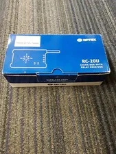 Optex Wireless 2000 Chime Box With Relay (RC-20U)