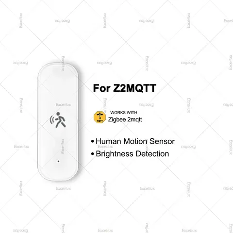 Zigbee 10G Mmwave Radar Motion Sensor Tuya Smart Human Motion Sensor with Illumi