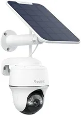 REOLINK Security Cameras Wireless Outdoor, Pan Tilt Solar Powered, 5MP 2K+ Color