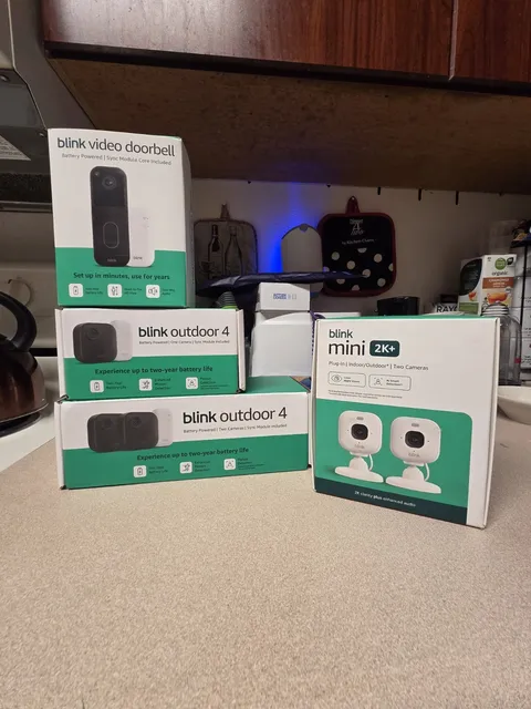 BLINK FULL SECURITY SYSTEM
