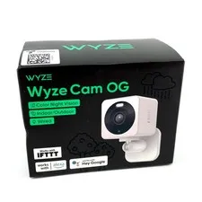 Wyze Cam Indoor/Outdoor OG Security Camera - White