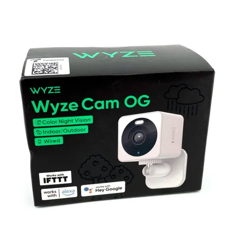 Wyze Cam Indoor/Outdoor OG Security Camera - White