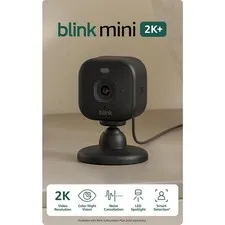 Mini 2K+ (newest model) – Plug-in Home & Pet Indoor Security Camera with 2K
