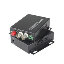 2CH Video Fiber Optical Media Converter Composite Analog Transmitter Receiver
