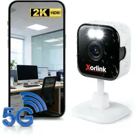 2K Security Cameras Indoor, 2.4G & 5G Wi-Fi 6, AI Motion Detection, for Home Sec