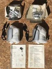 IR Waterproof CCD Camera Color Lot of 2