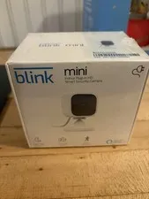 Blink Mini Indoor Plug-In Live HD Smart Security Camera (New in Box)