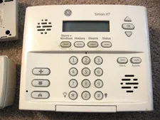 Simon XT Alarm Panel and Parts