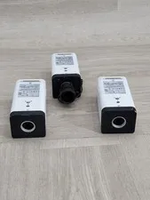 Lot of 3 Sony SNC-CH140 Network Security Cameras AS IS Untested