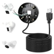 Stable Current Power Cable for Floodlight Cam Wired Pro/Plus