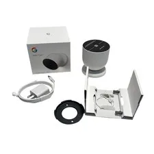 Google Nest Cam GA01317-US Outdoor/Indoor Battery Operated Security Camera