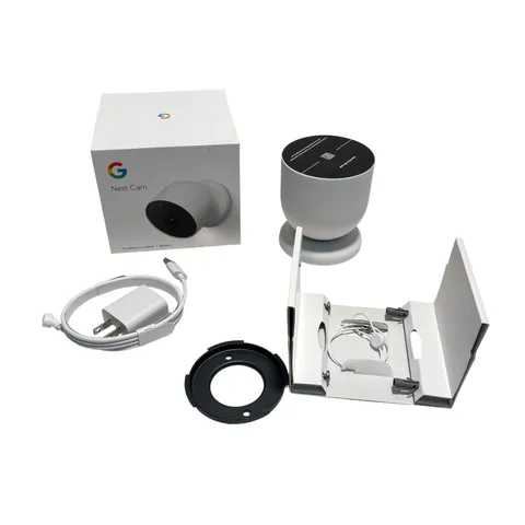 Google Nest Cam GA01317-US Outdoor/Indoor Battery Operated Security Camera