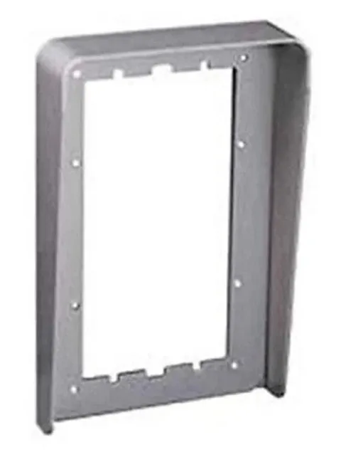 URMET 1158/612 Synthetic Steel Rain Visor 1 Row 2 Modules
