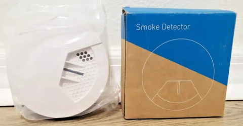 SimpliSafe SD3 Smoke Detector Alarm SSSD3 White