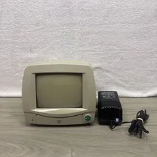 Vintage Bunker Hill Security System Monitor Black & White #66556 READ