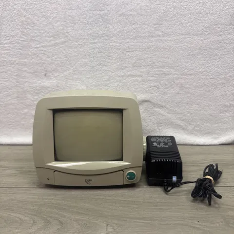 Vintage Bunker Hill Security System Monitor Black & White #66556 READ