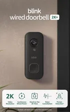 Wired Doorbell 2K+ (Newest Model) — Head-To-Toe 2K Video Doorbell, Continuous Ha