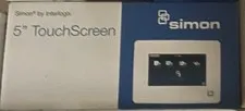 INTERLOGIX 60-924-RF-TS5 5" WIRELESS SECONDARY TOUCH SCREEN SIMON XT  XTi XTi-5