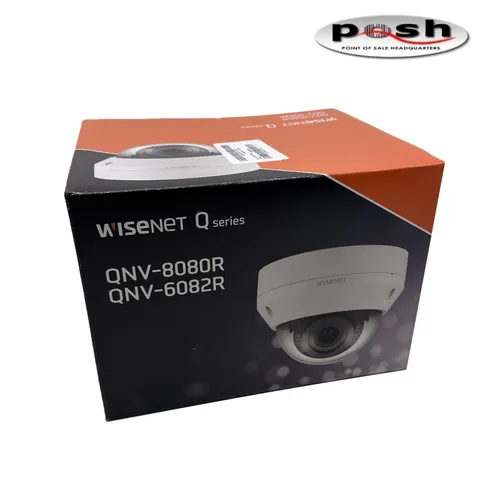 Wisenet Q series Network Camera IR Vandal Surveillance Outdoor Dome QNV-6082R1