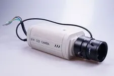 ULTRAK KC2501MP CCD CCTV Camera + Lens
