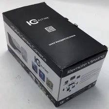 IC Realtime AVS-4KB8012-IR 8MP HDAVS Indoor/Outdoor Fixed Bullet Camera -OpenBox