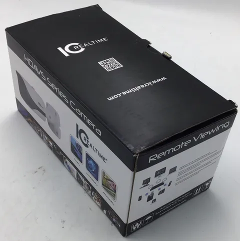 IC Realtime AVS-4KB8012-IR 8MP HDAVS Indoor/Outdoor Fixed Bullet Camera -OpenBox