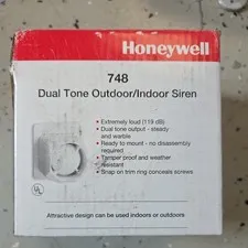 NEW Honeywell 748 Outdoor/Indoor Speaker