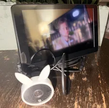 BV4 Baby Monitor, 1080p Display, Auto Night Vision, Indoor/Car Camera and Cables