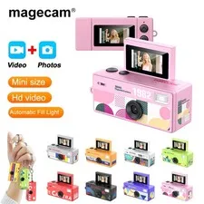 Magecam Thumb Keychain Camera 0.96inch Flip Screen Retro CCD Mini Digital Camera