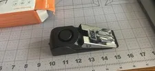 Door Stop Alarm Anti-Theft Security Device Black 120dB Wedge-Shape Adjustable