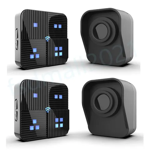Driveway Motion Sensor Alarm Wireless Home Alarm System Detector 15M Plug&Play