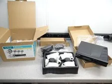 FUNLUX 4 Channel sPoE 720p NVR System Recorder w/4 cameras KS-S44TE-S-N-AM