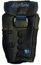 NEW AquaVault FlexSafe Anti-Theft Portable Travel Safe Combination Lock Black
