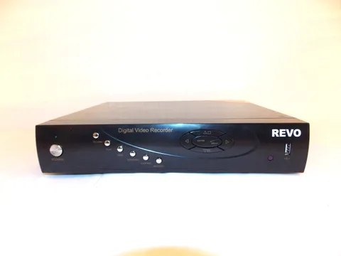REVO DIGITAL VIDEO RECORDER R4TDVR1 UNTESTED PARTS