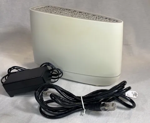 Vivint SM2-2W10 Smart Drive DVR Hub for Vivint Cameras w/ Power Adapter & Cable