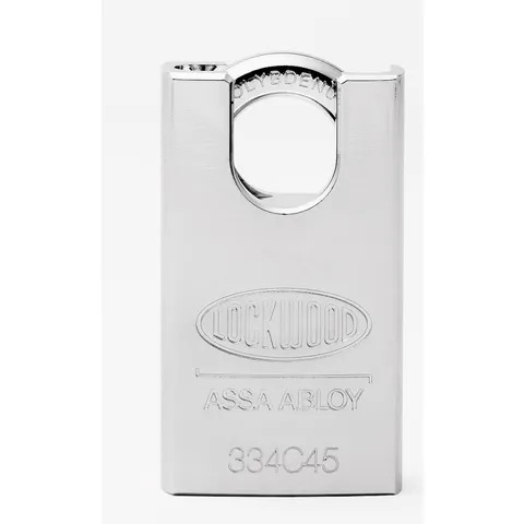 Lockwood 19mm Shrouded Steel Case High Security 334 Padlock
