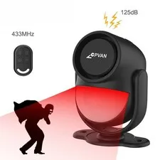 Motion Detector for Home Burglary Security Protection Wireless Door Sensor Alarm