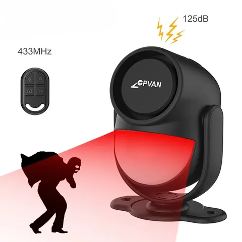 Motion Detector for Home Burglary Security Protection Wireless Door Sensor Alarm