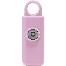 Safety Technology Personal Alarm 130 DB Emergency Siren with Bright Strobe Light