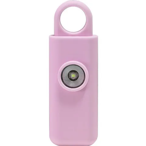 Safety Technology Personal Alarm 130 DB Emergency Siren with Bright Strobe Light