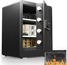 Fireproof Security Safe DAYI 2.0 Cu Ft Digital