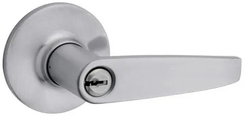 Kwikset SL6000WI Winston Single Cylinder Keyed Entry Door Lever - Chrome